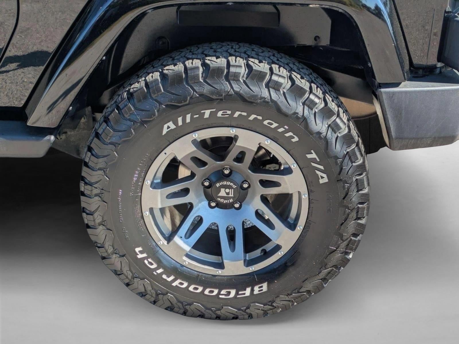 2017 Jeep Wrangler Sahara 4x4