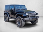 2017 Jeep Wrangler Sahara 4x4