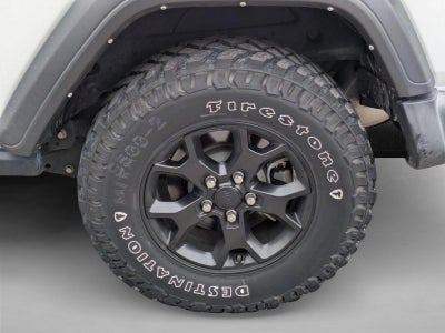 2022 Jeep Wrangler Willys 4x4