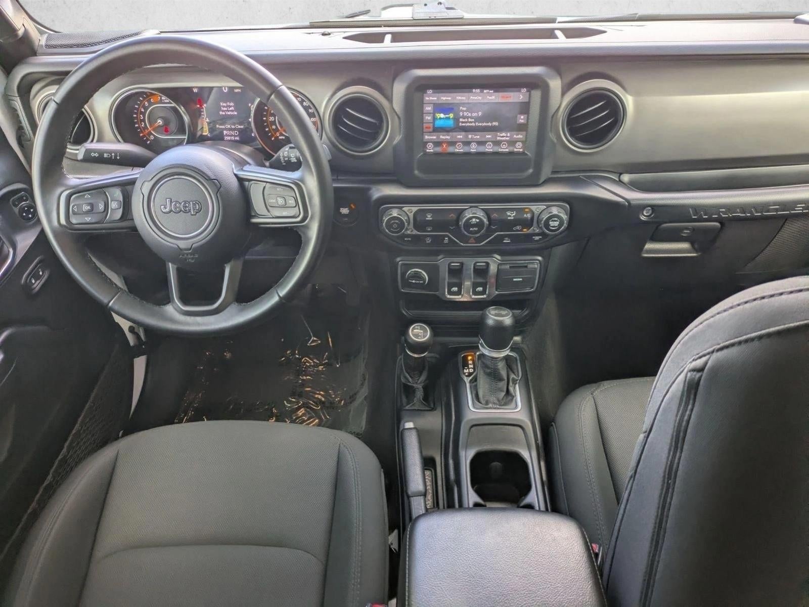 2022 Jeep Wrangler Willys 4x4
