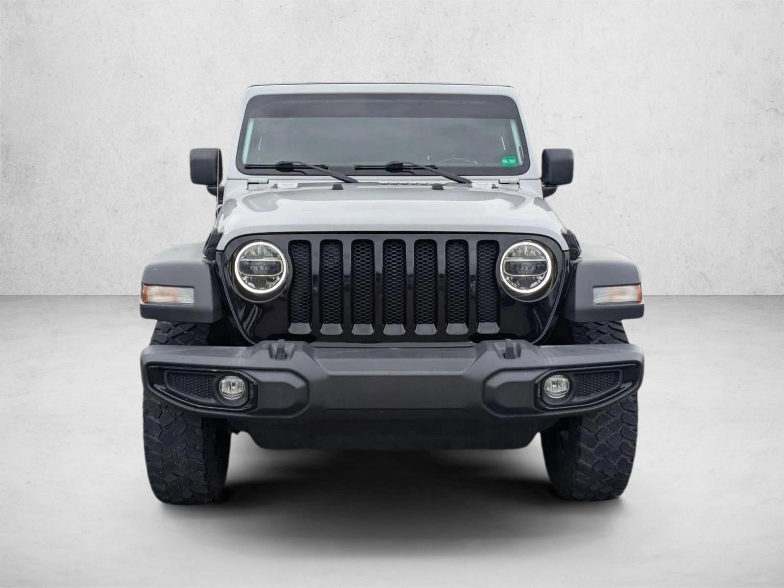 2022 Jeep Wrangler Willys 4x4