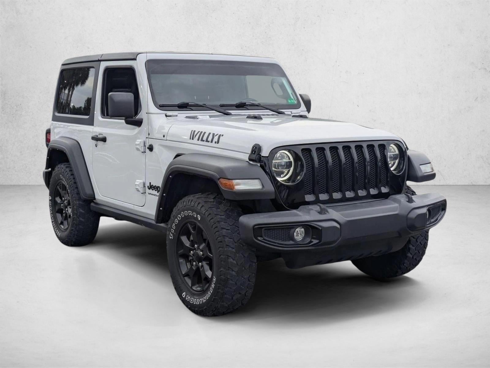2022 Jeep Wrangler Willys 4x4