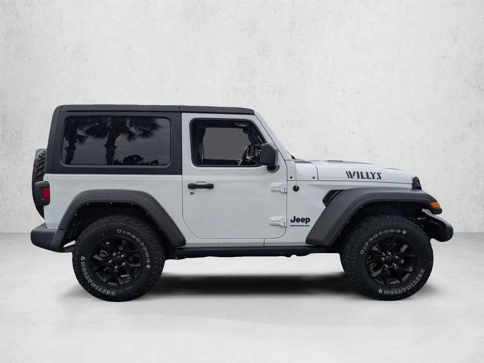 2022 Jeep Wrangler Willys 4x4