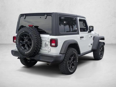 2022 Jeep Wrangler Willys 4x4