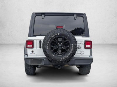 2022 Jeep Wrangler Willys 4x4