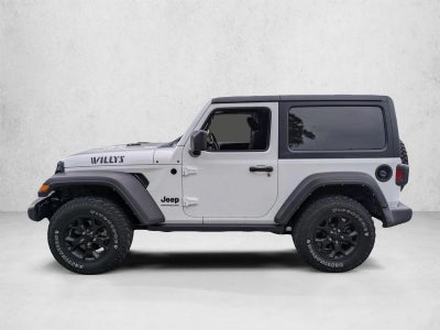 2022 Jeep Wrangler Willys 4x4