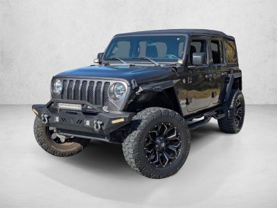 2018 Jeep Wrangler Unlimited Sport S 4x4