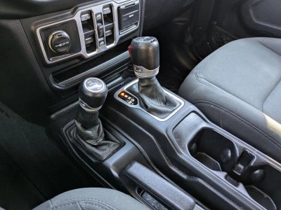 2018 Jeep Wrangler Unlimited Sport S 4x4