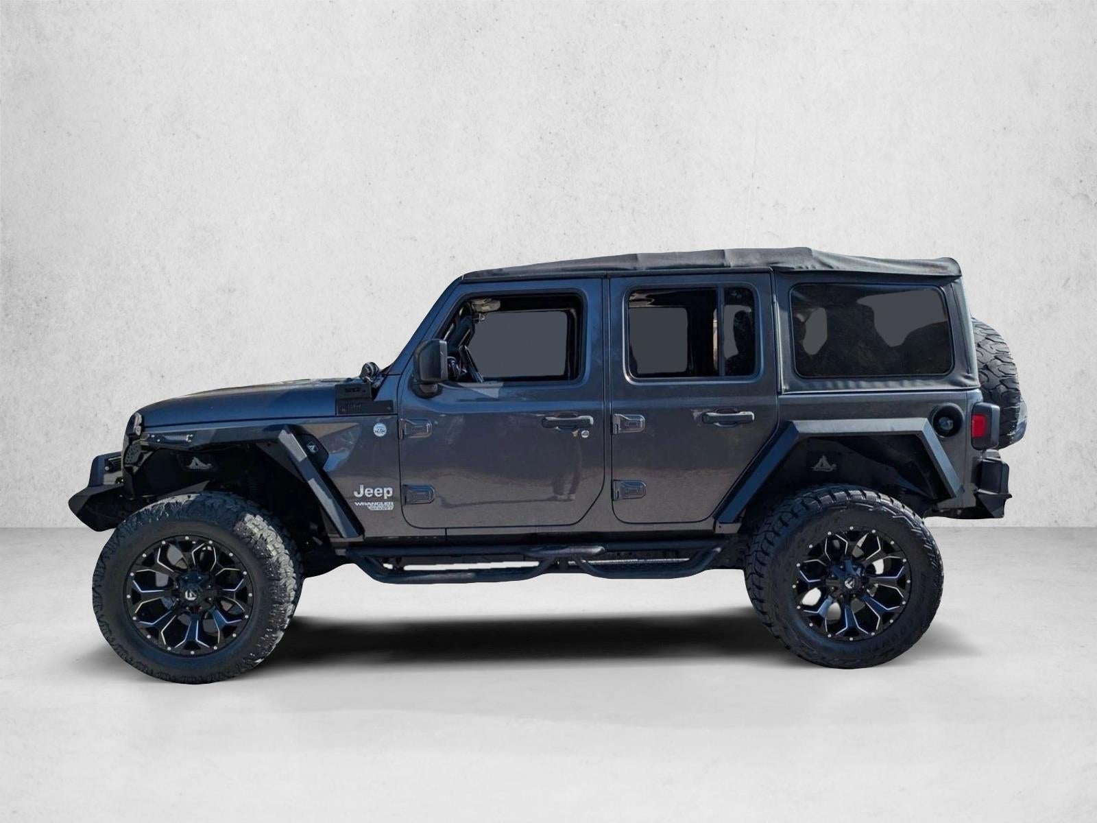 2018 Jeep Wrangler Unlimited Sport S 4x4