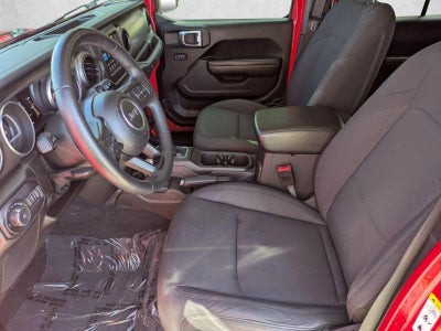 2018 Jeep Wrangler Unlimited Sport S 4x4