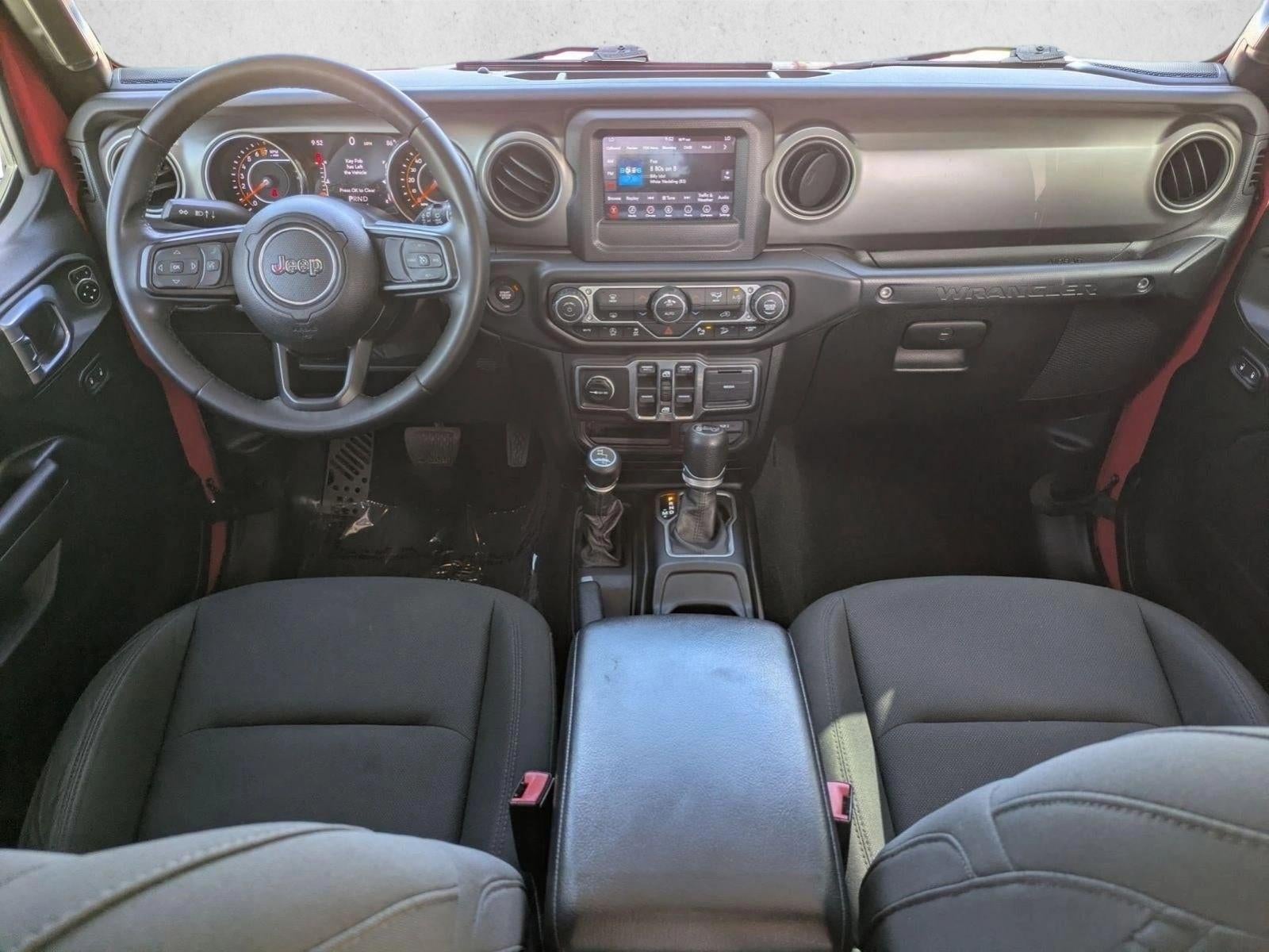 2018 Jeep Wrangler Unlimited Sport S 4x4