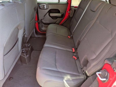 2018 Jeep Wrangler Unlimited Sport S 4x4