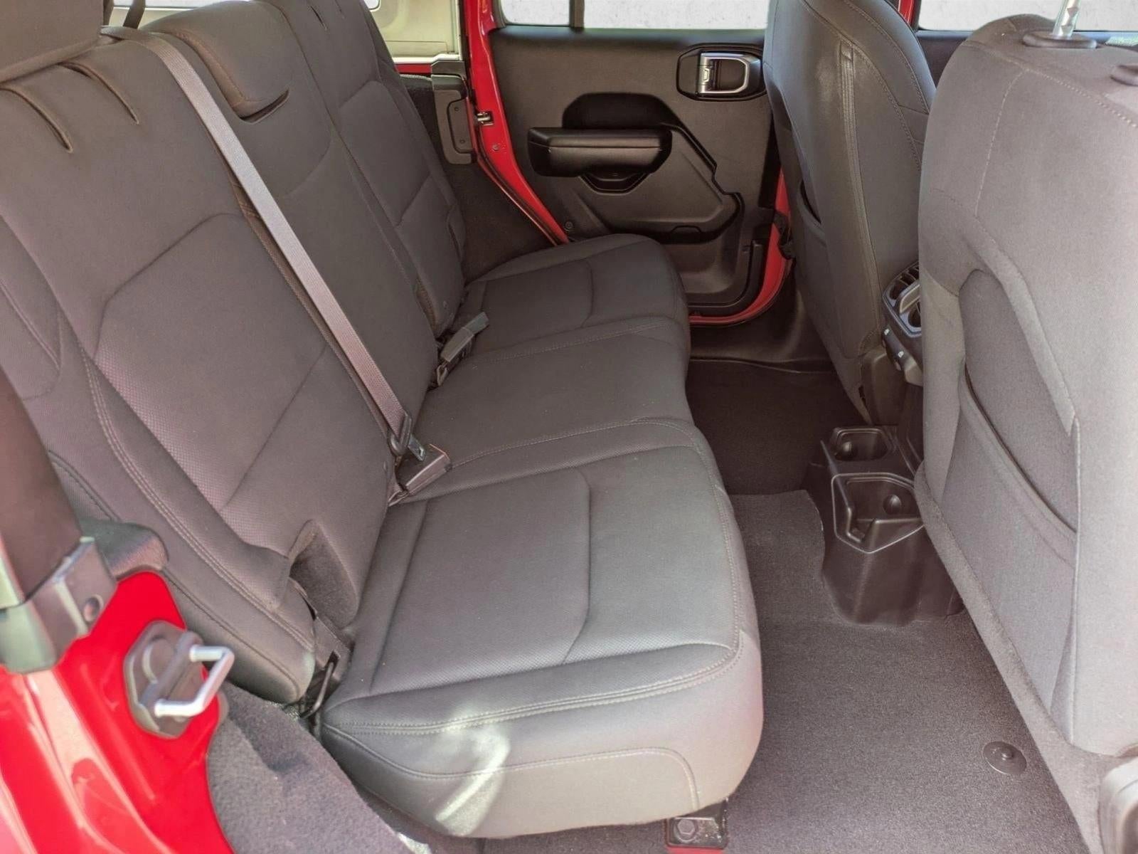 2018 Jeep Wrangler Unlimited Sport S 4x4