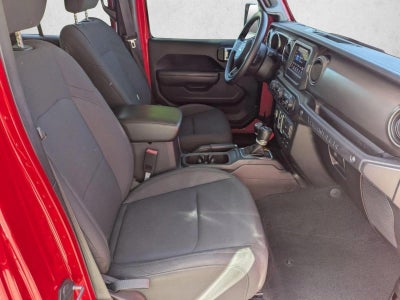 2018 Jeep Wrangler Unlimited Sport S 4x4