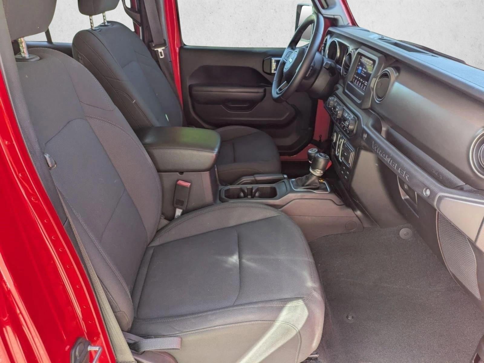 2018 Jeep Wrangler Unlimited Sport S 4x4
