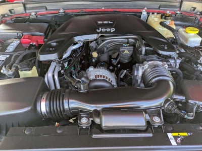 2018 Jeep Wrangler Unlimited Sport S 4x4