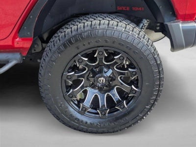 2018 Jeep Wrangler Unlimited Sport S 4x4