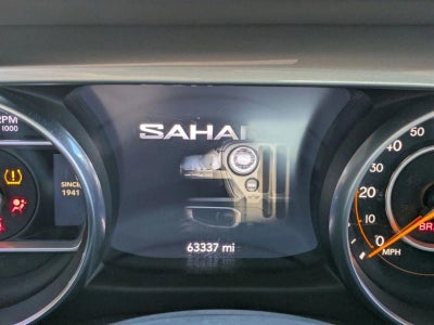 2018 Jeep Wrangler Unlimited Sahara 4x4