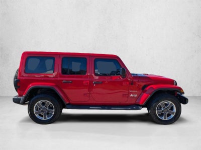 2018 Jeep Wrangler Unlimited Sahara 4x4