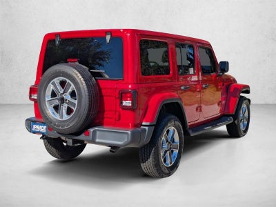2018 Jeep Wrangler Unlimited Sahara 4x4
