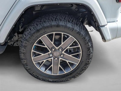 2022 Jeep Wrangler 4xe Unlimited Sahara High Altitude 4x4