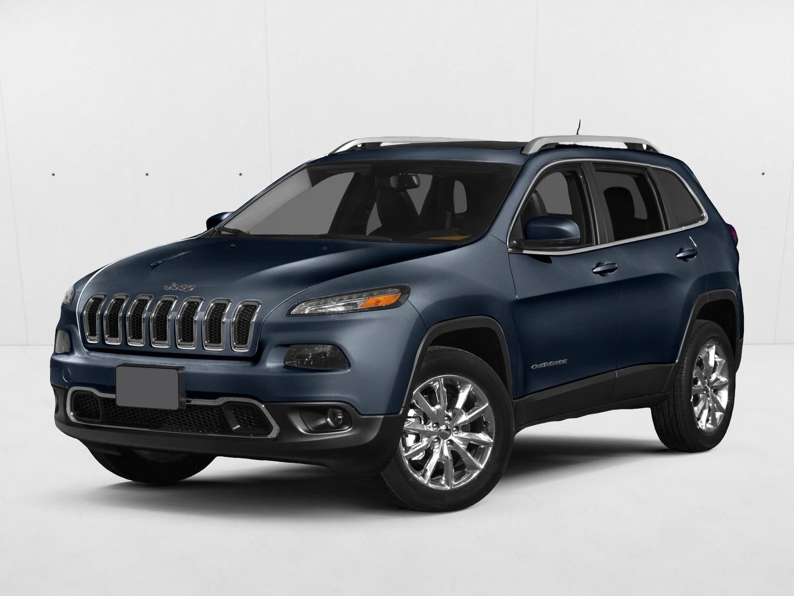 2015 Jeep Cherokee 4WD 4dr Limited