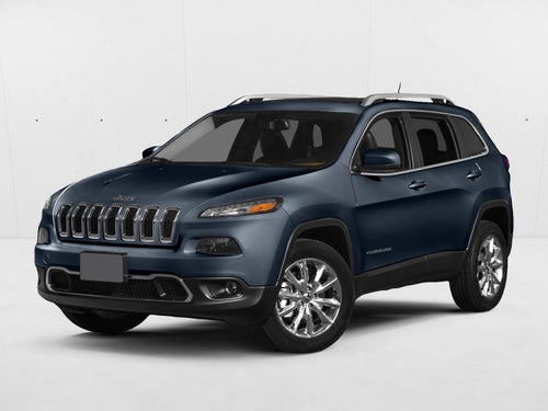 2015 Jeep Cherokee 4WD 4dr Limited