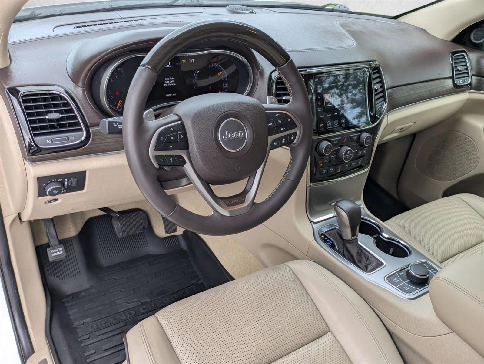 2020 Jeep Grand Cherokee Overland 4x4