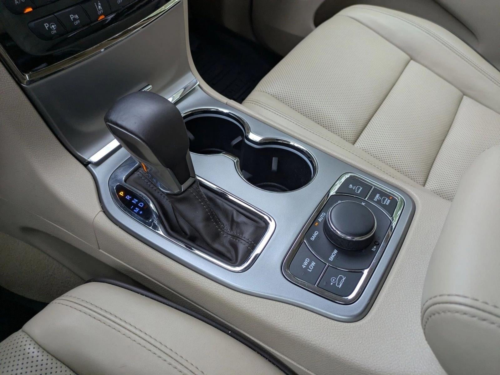 2020 Jeep Grand Cherokee Overland 4x4