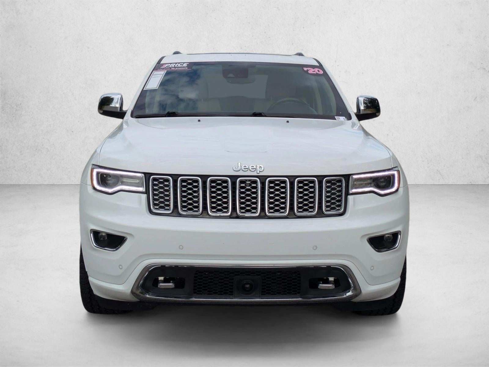 2020 Jeep Grand Cherokee Overland 4x4
