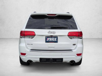 2020 Jeep Grand Cherokee Overland 4x4