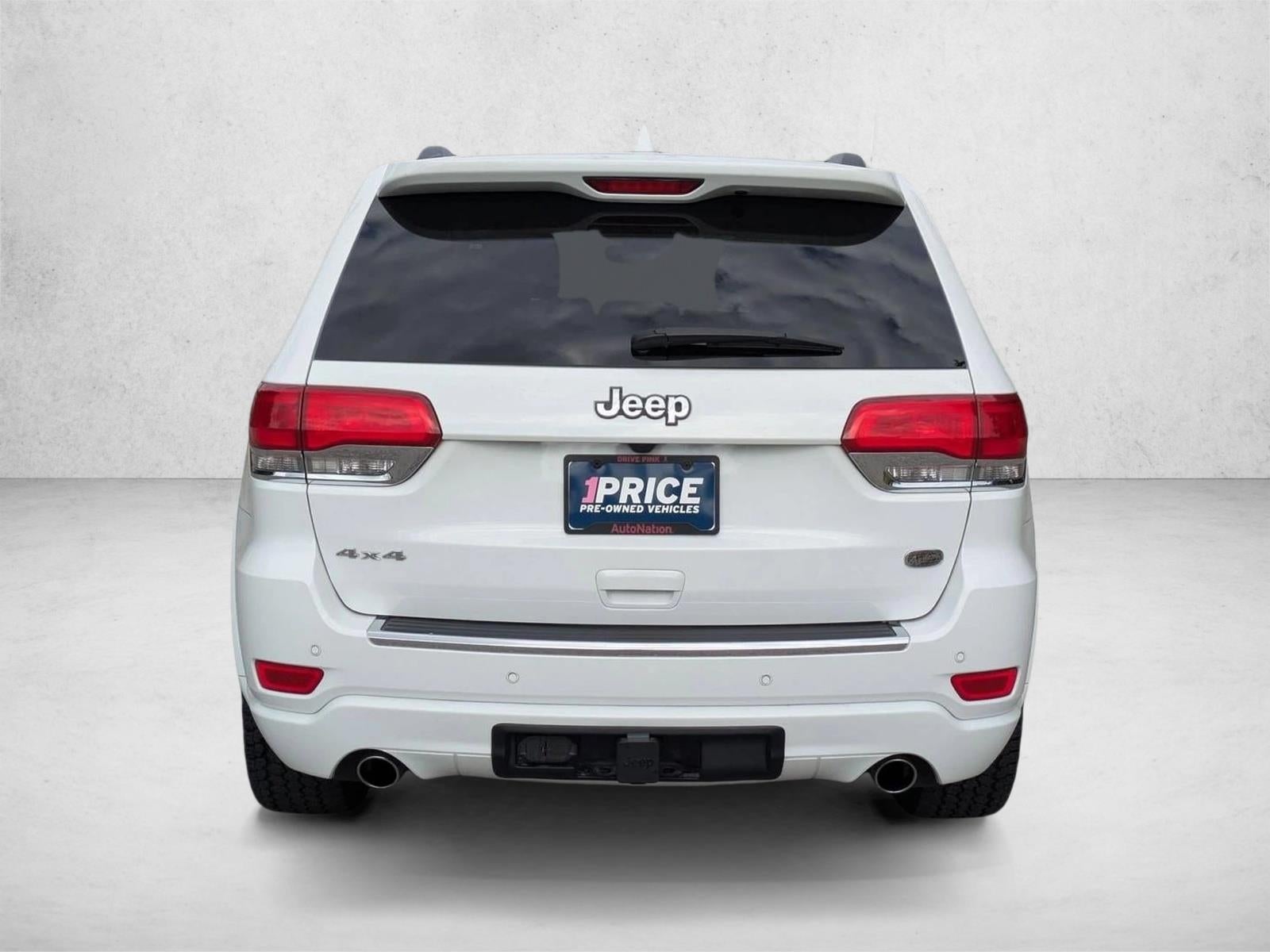 2020 Jeep Grand Cherokee Overland 4x4