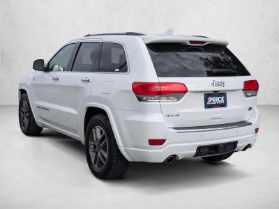 2020 Jeep Grand Cherokee Overland 4x4