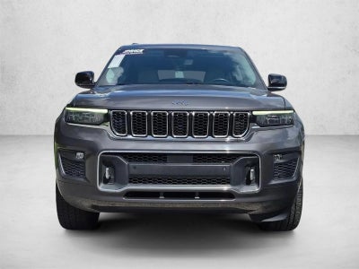 2021 Jeep Grand Cherokee L Overland 4x4