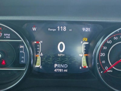 2021 Jeep Gladiator Mojave 4x4