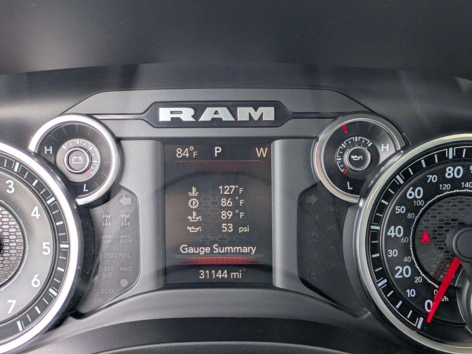 2019 RAM 1500 Big Horn/Lone Star 4x2 Quad Cab 6'4" Box