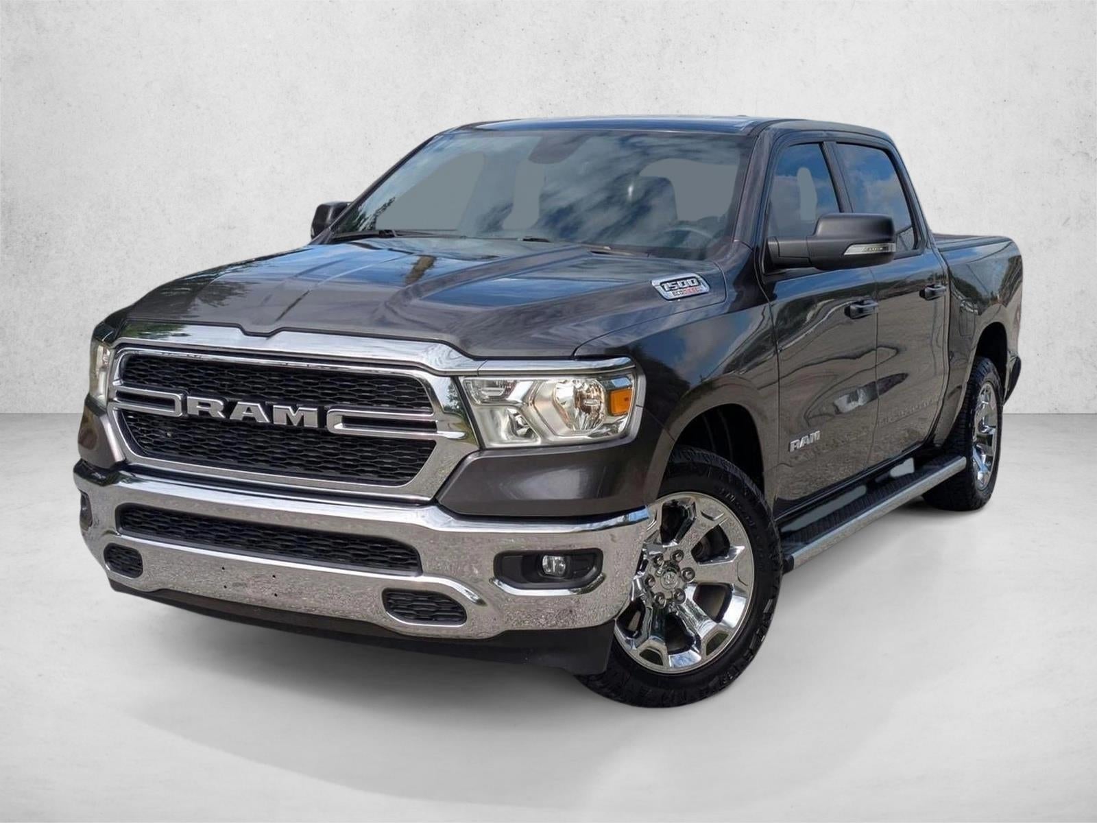 2022 RAM 1500 Big Horn 4x2 Crew Cab 5'7" Box