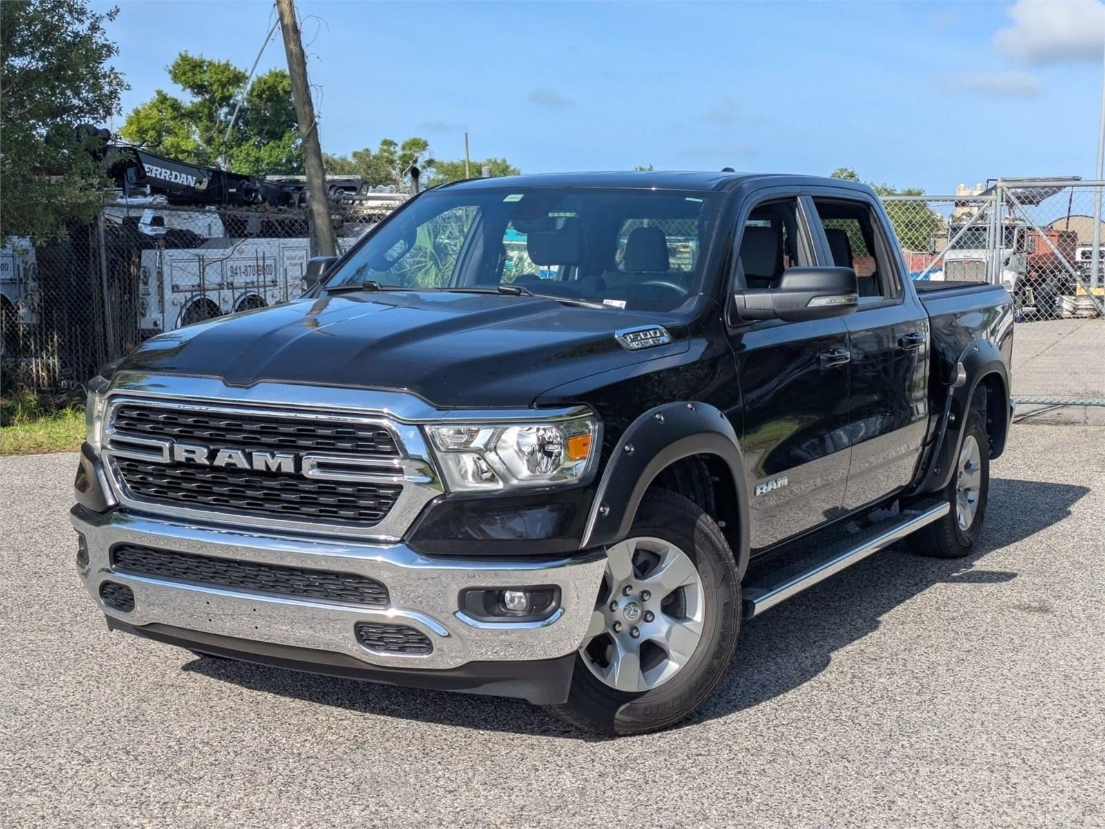 2022 RAM 1500 Big Horn 4x2 Crew Cab 5'7" Box