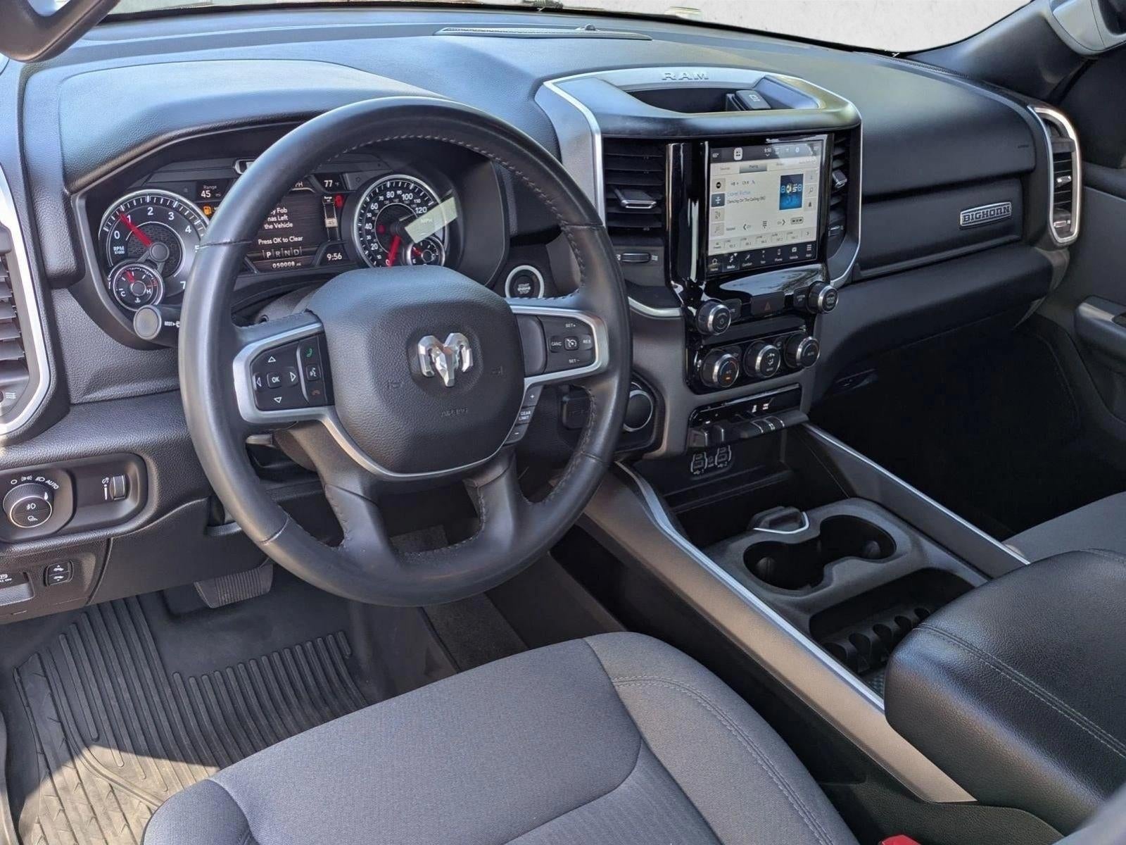 2022 RAM 1500 Big Horn 4x2 Crew Cab 5'7" Box