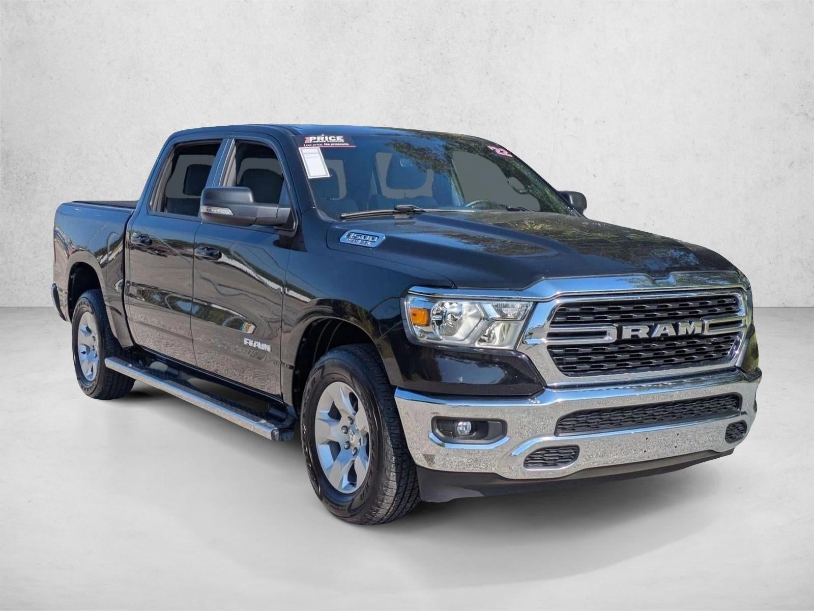2022 RAM 1500 Big Horn 4x2 Crew Cab 5'7" Box