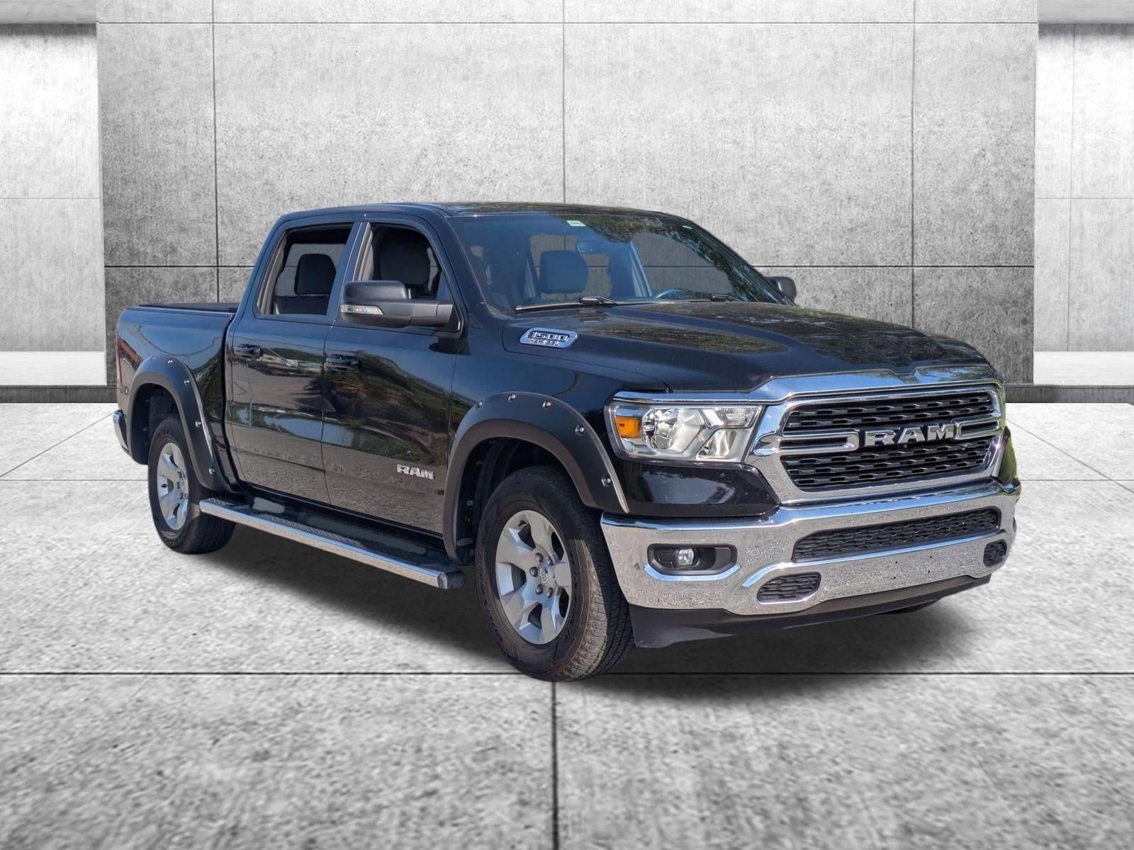 2022 RAM 1500 Big Horn 4x2 Crew Cab 5'7" Box