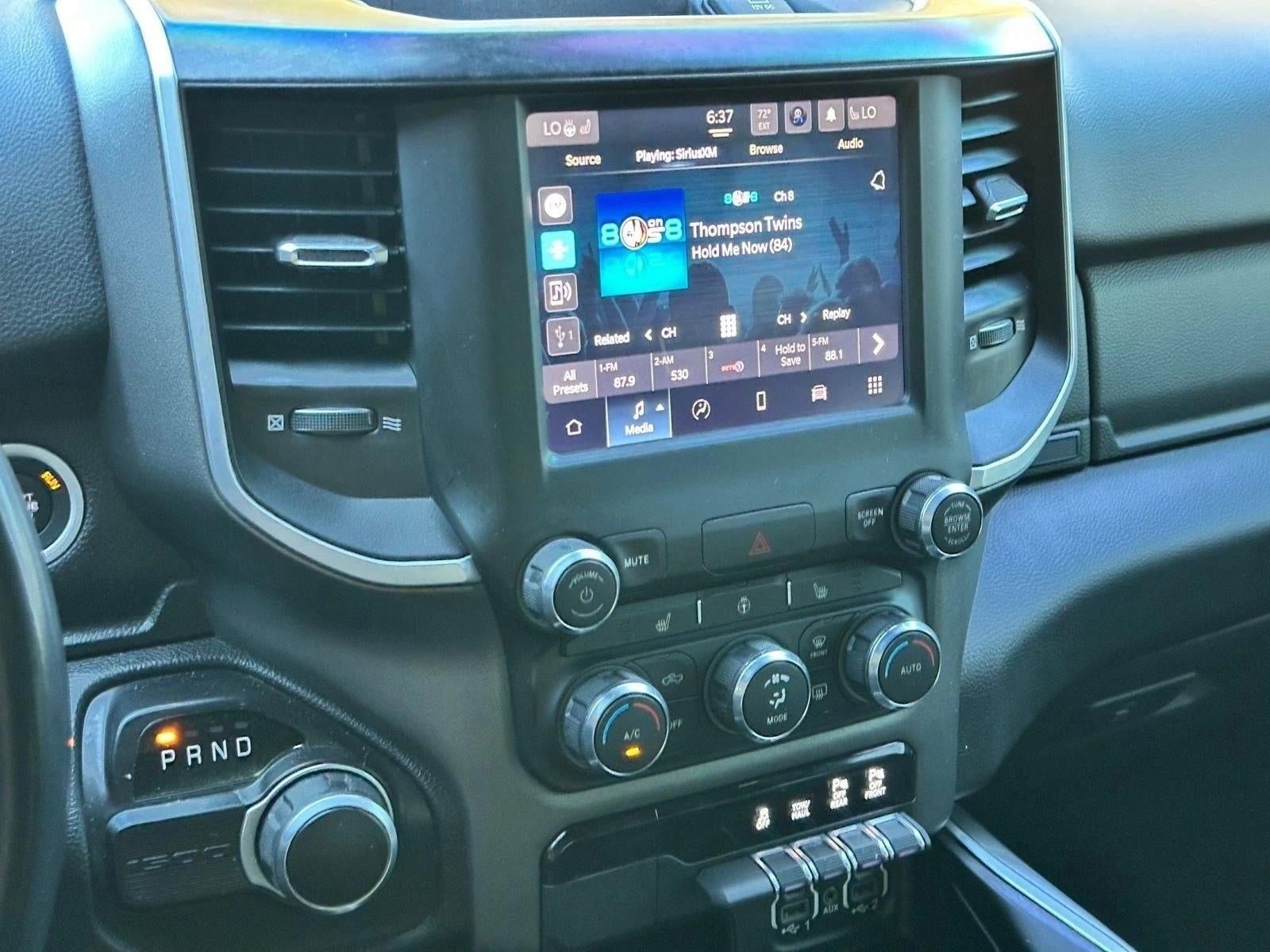 2022 RAM 1500 Big Horn 4x2 Crew Cab 5'7" Box