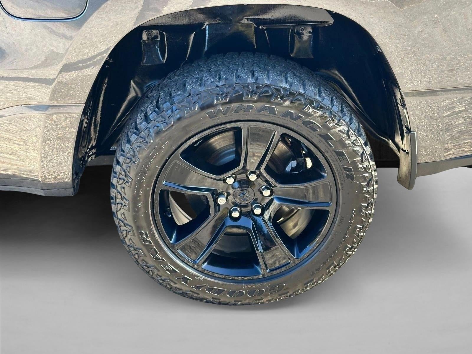 2022 RAM 1500 Big Horn 4x2 Crew Cab 5'7" Box