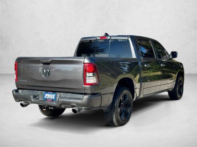2022 RAM 1500 Big Horn 4x2 Crew Cab 5'7" Box