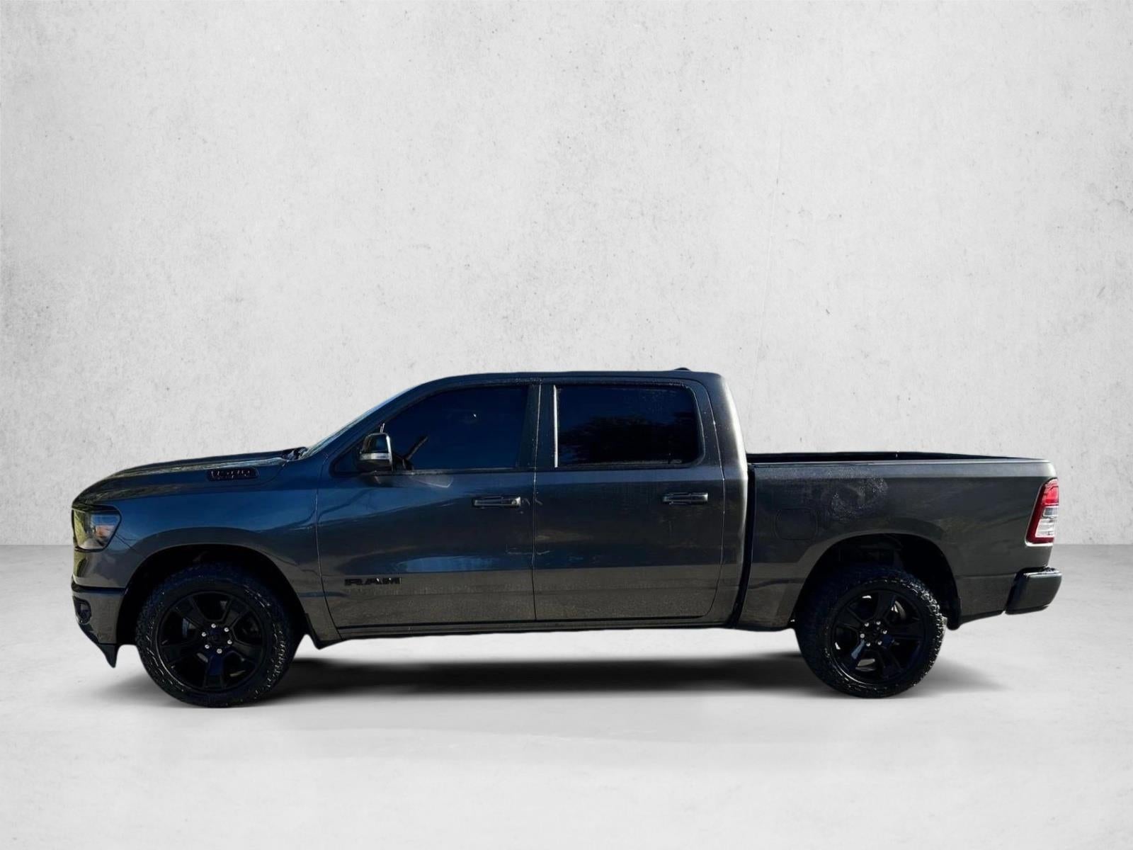 2022 RAM 1500 Big Horn 4x2 Crew Cab 5'7" Box