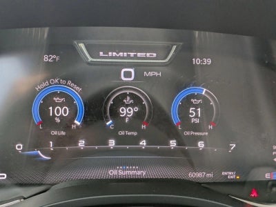 2023 RAM 1500 Limited 4x4 Crew Cab 5'7" Box