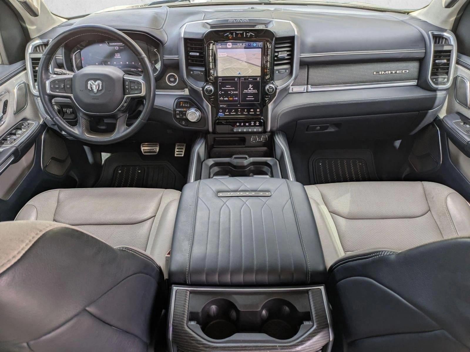 2023 RAM 1500 Limited 4x4 Crew Cab 5'7" Box