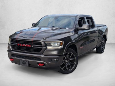 2019 RAM 1500 Laramie 4x4 Crew Cab 6'4" Box