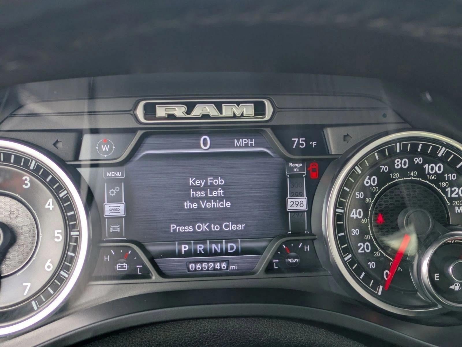 2019 RAM 1500 Laramie 4x4 Crew Cab 6'4" Box