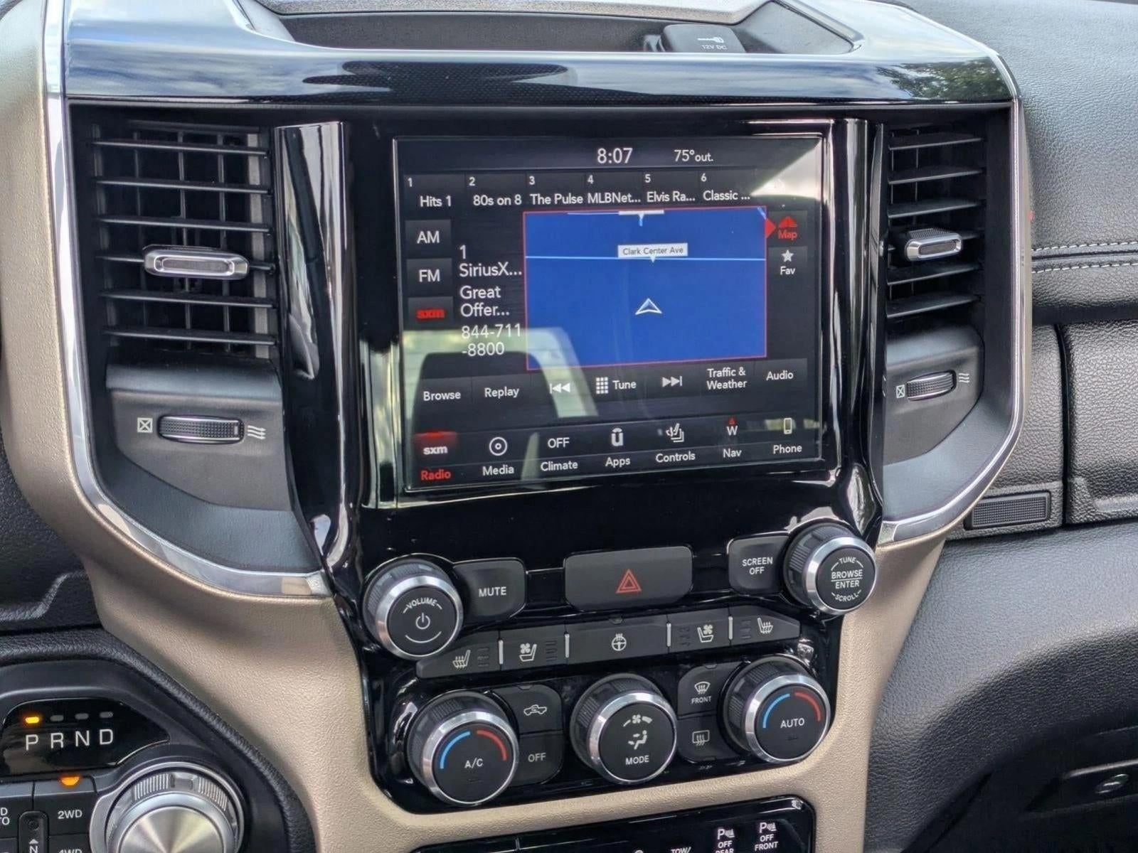 2019 RAM 1500 Laramie 4x4 Crew Cab 6'4" Box
